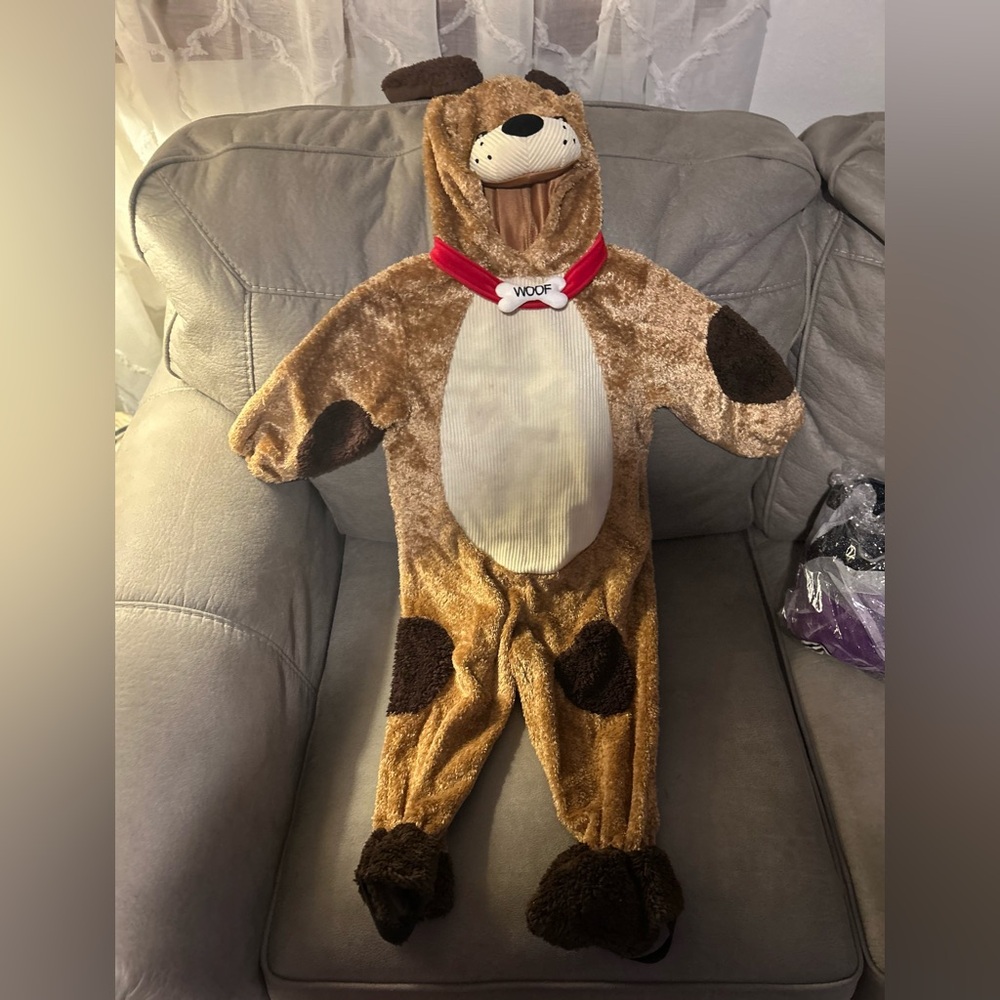 Clearance Koala Kids Puppy Dog Costume 18-24m EUC